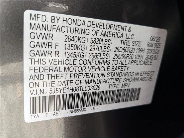 Certified 2026 Acura MDX A-Spec AWD/4WD image 17