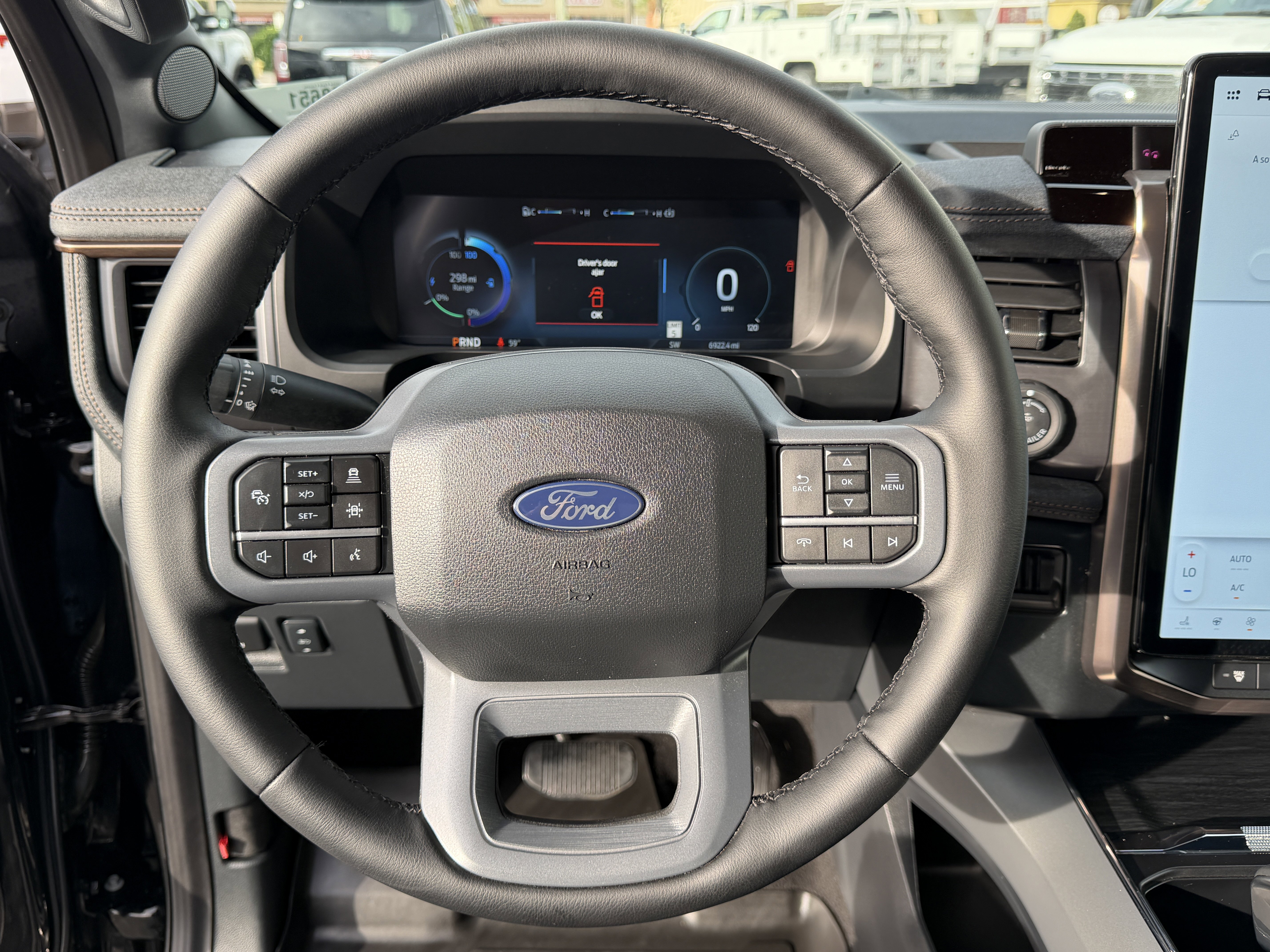 Certified 2025 Ford F150 Lightning Lariat AWD/4WD image 16