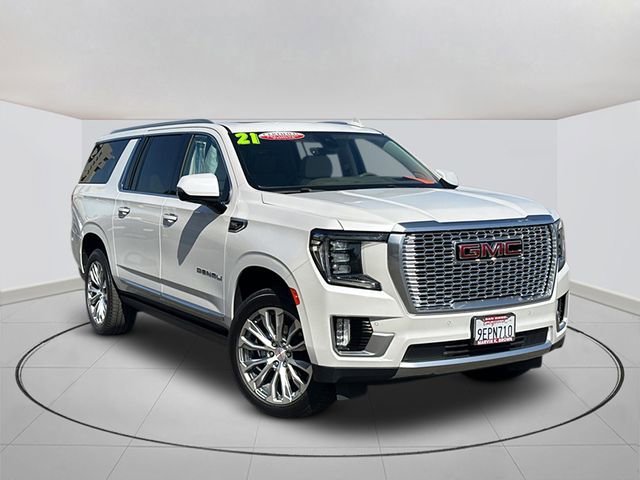 Certified 2021 GMC Yukon XL Denali w/ Denali Premium Package AWD/4WD image 1
