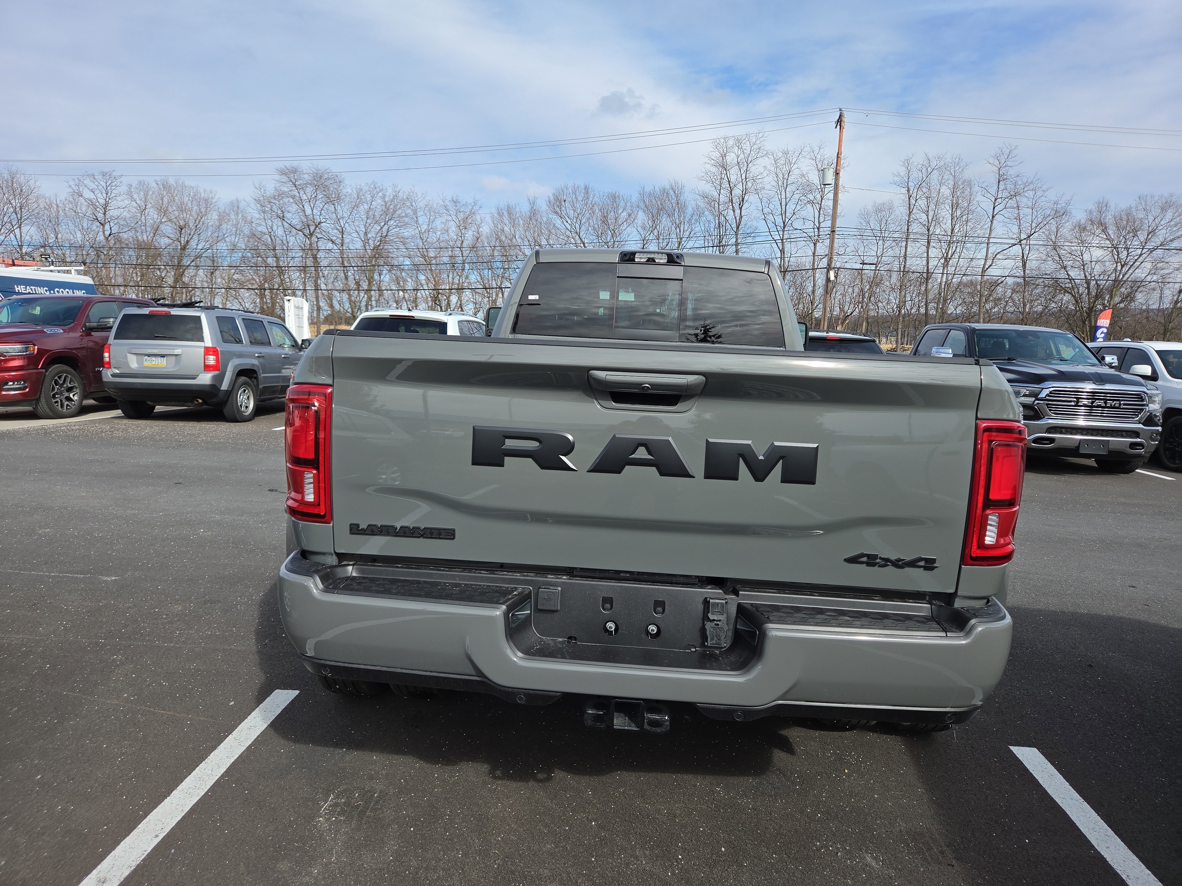 New 2026 RAM 3500 Laramie image 5