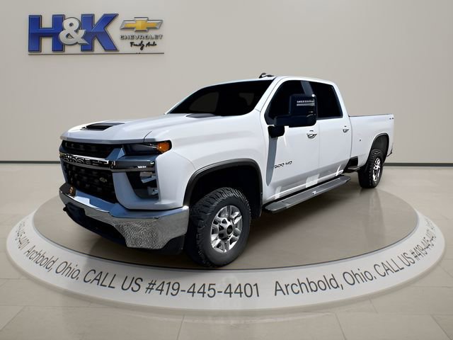 Used 2023 Chevrolet Silverado 2500 LT w/ Snow Plow Prep/Camper Package AWD/4WD image 3