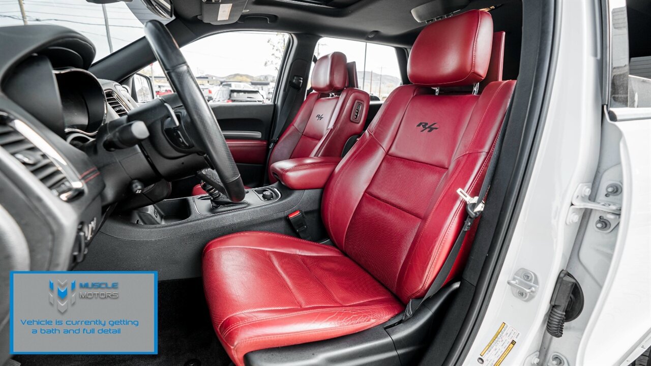 Used 2018 Dodge Durango R/T w/ Technology Group image 16
