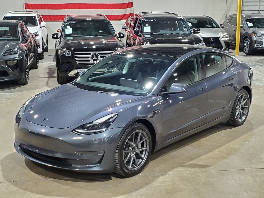 Used 2021 Tesla Model 3 Standard Range Plus RWD image 37