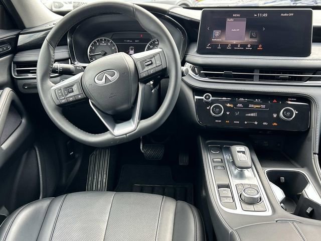 Certified 2025 INFINITI QX60 Pure image 25