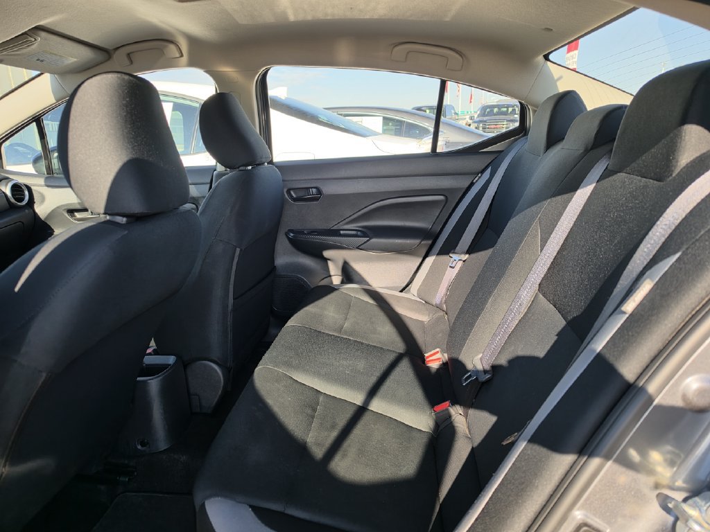 Used 2025 Nissan Versa S w/ Trunk Package FWD image 26