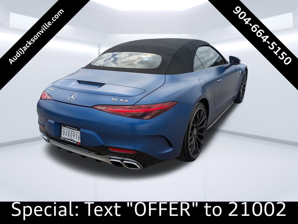 Used 2022 Mercedes-Benz SL 63 AMG 4MATIC image 3