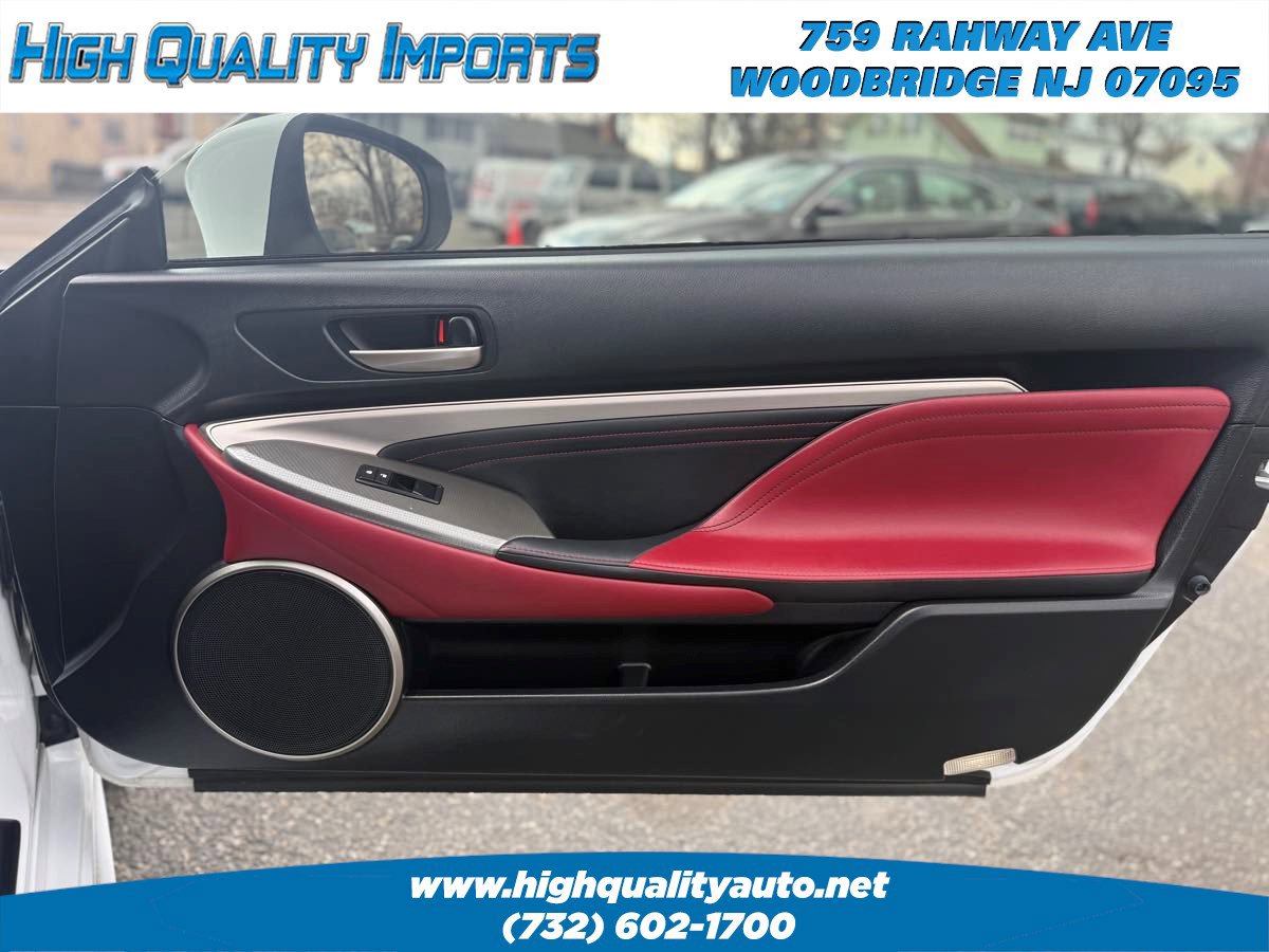 Used 2016 Lexus RC 350 AWD image 44