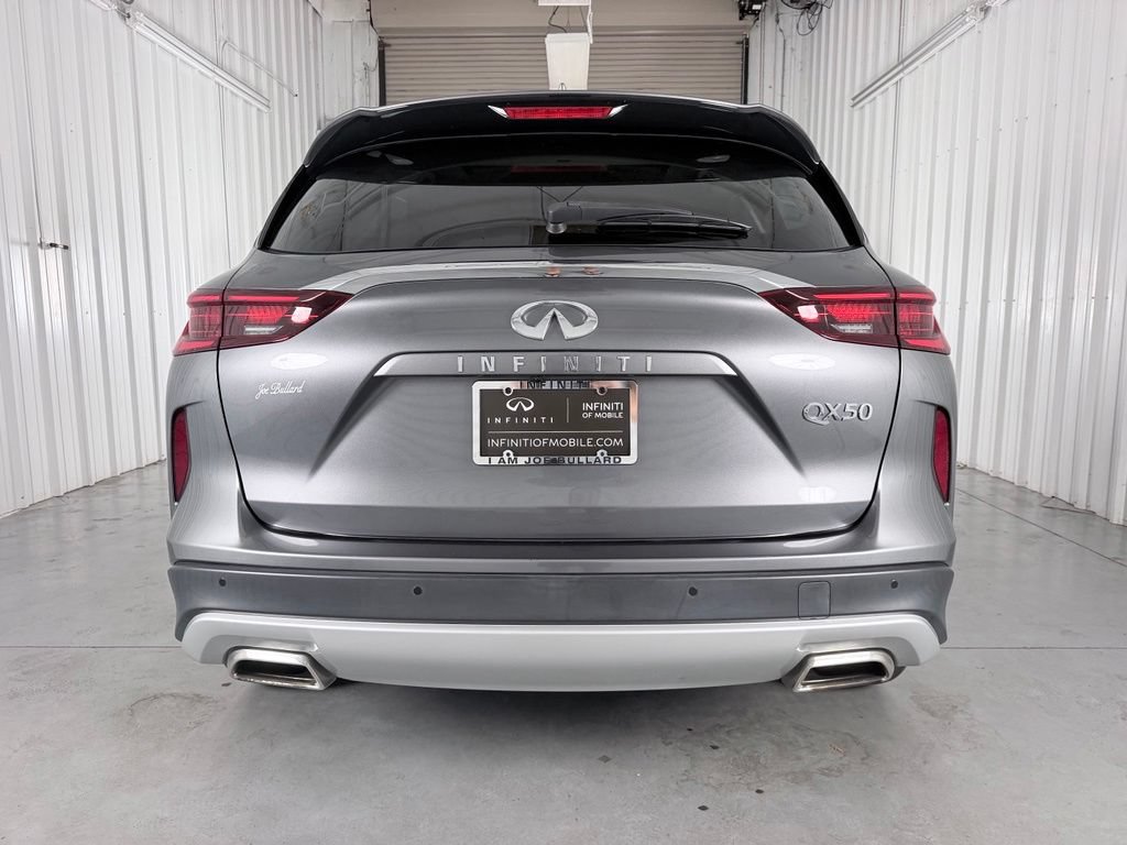 Certified 2023 INFINITI QX50 Luxe FWD image 6