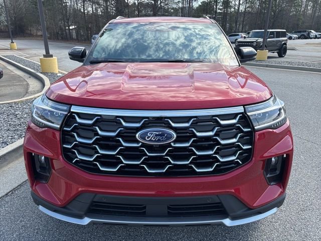 New 2026 Ford Explorer Platinum image 3