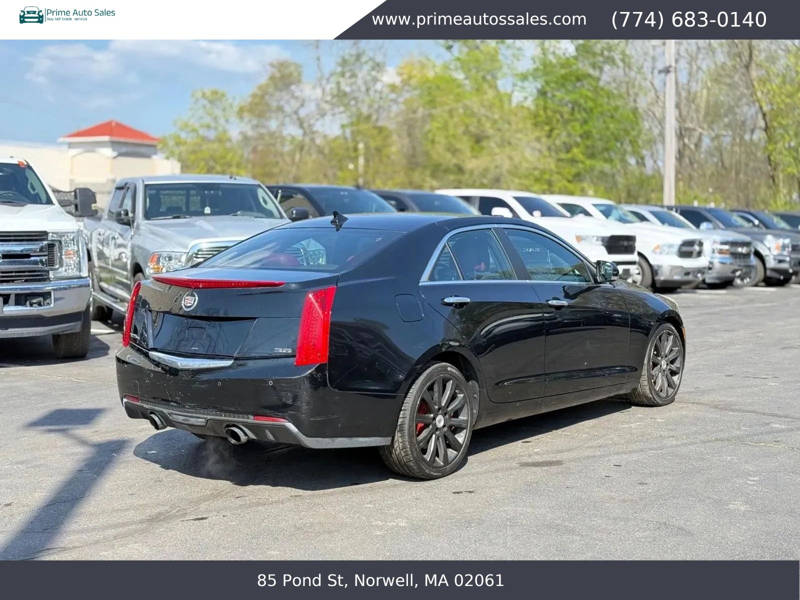 Used 2013 Cadillac ATS Luxury w/ Cold Weather Package AWD/4WD image 6