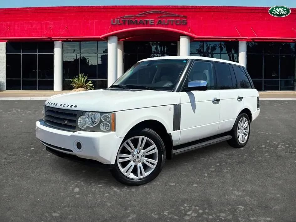 Used 2006 Land Rover Range Rover HSE AWD/4WD image 2