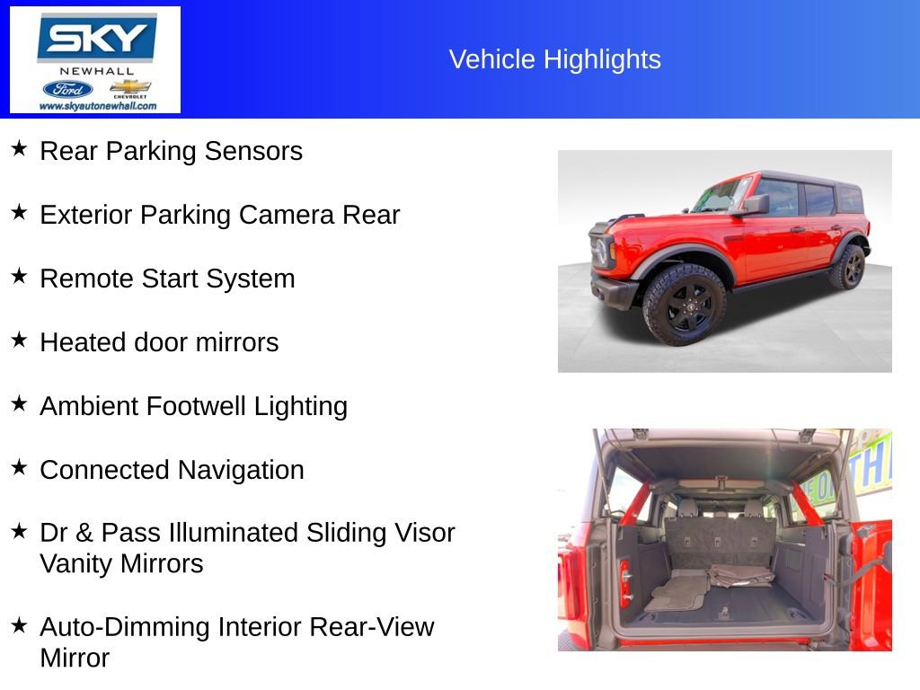 Used 2023 Ford Bronco Black Diamond image 26