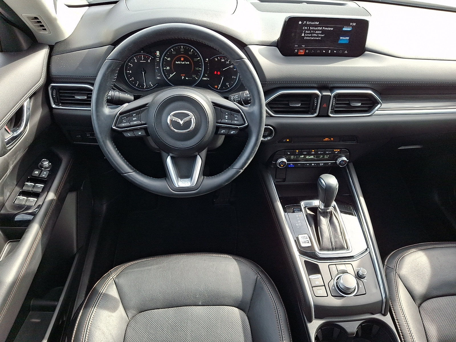 Used 2019 MAZDA CX-5 Grand Touring w/ GT Premium Package AWD/4WD image 11