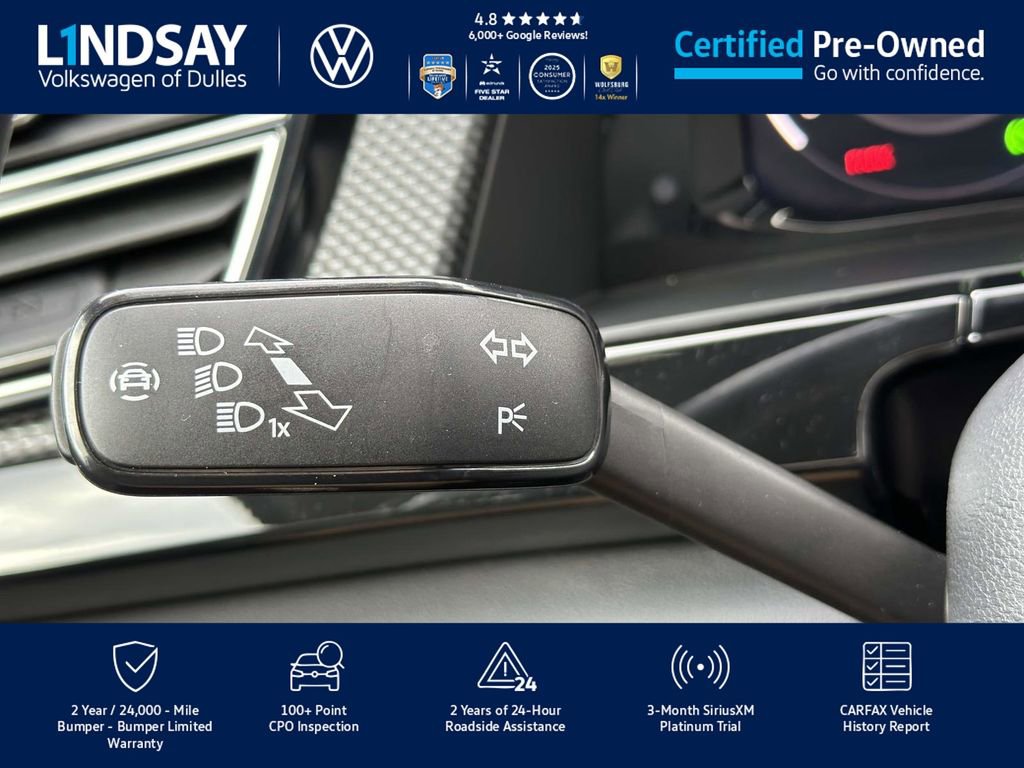 Certified 2025 Volkswagen Atlas Cross Sport SEL Premium R-Line image 22