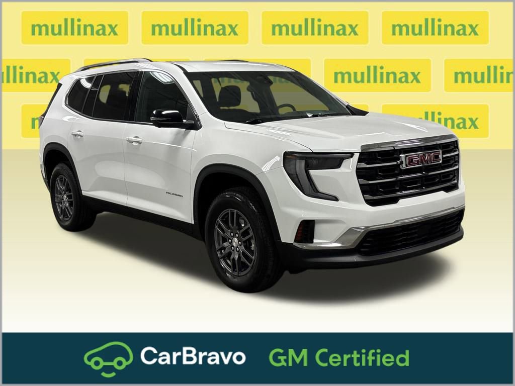Certified 2025 GMC Acadia Elevation image 1