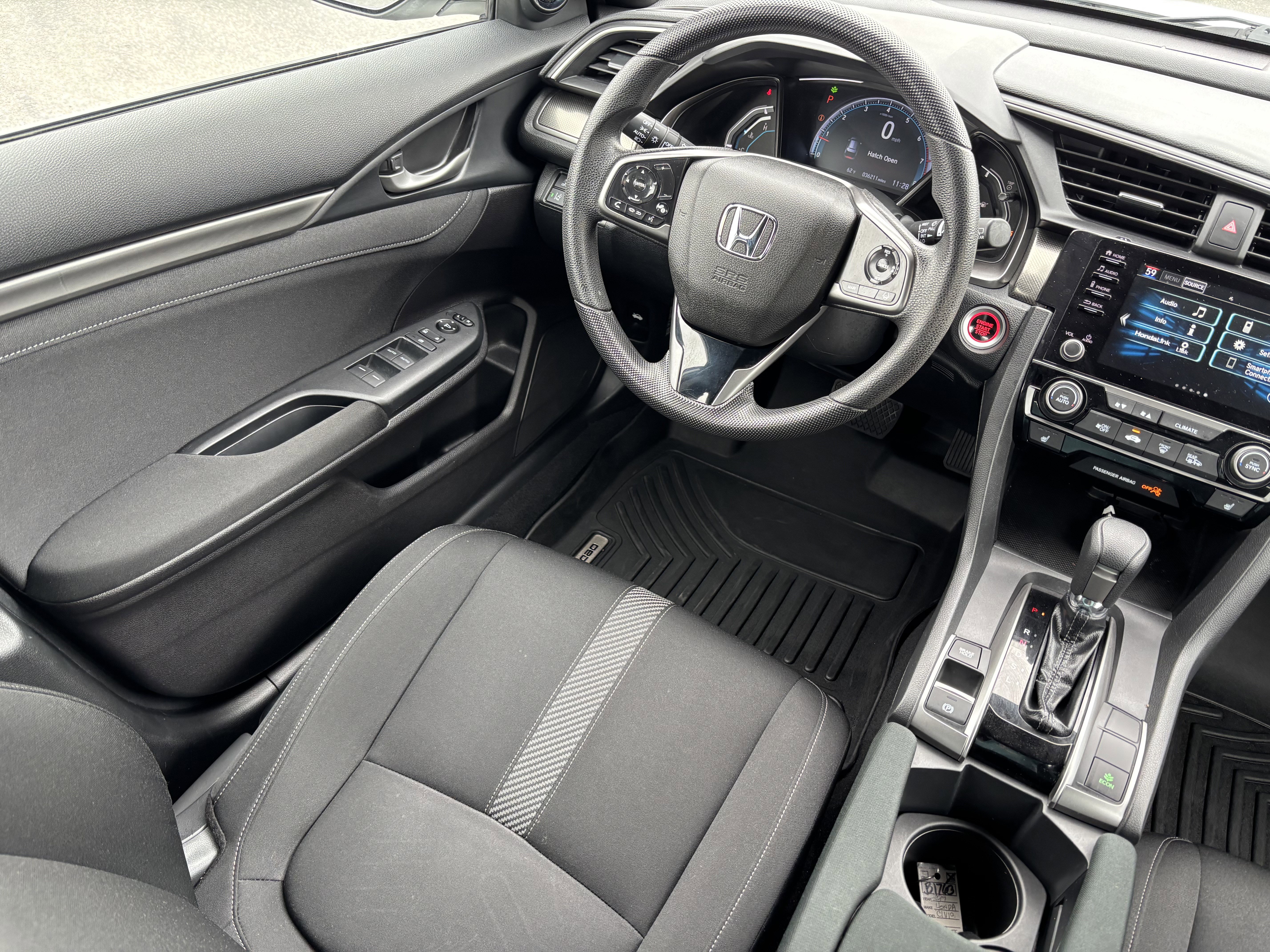 Used 2019 Honda Civic EX image 19