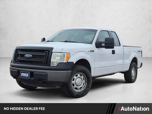 Used 2014 Ford F150 XL w/ Power Equipment Group AWD/4WD image 1