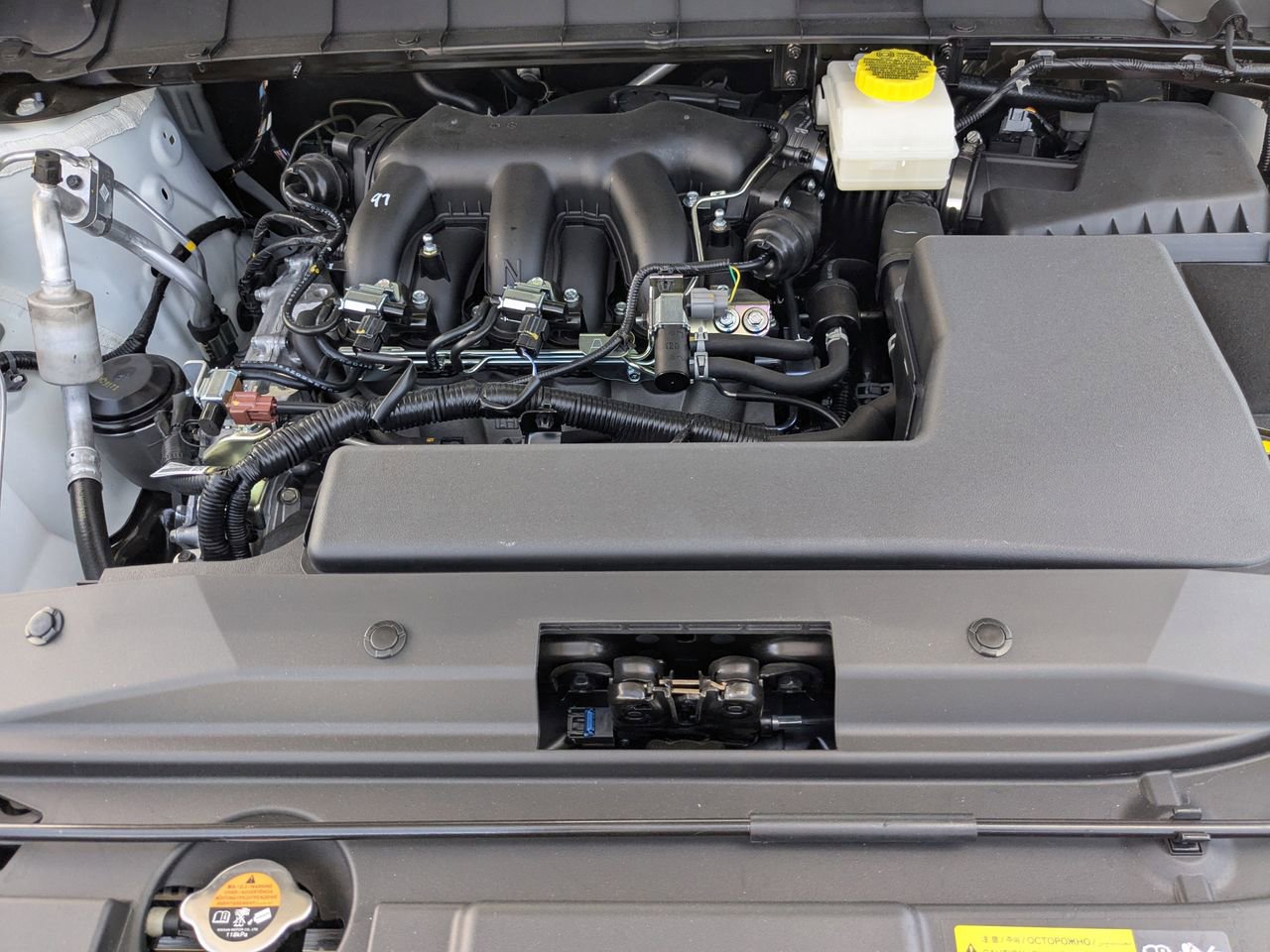 New 2026 Nissan Pathfinder SV AWD/4WD image 10