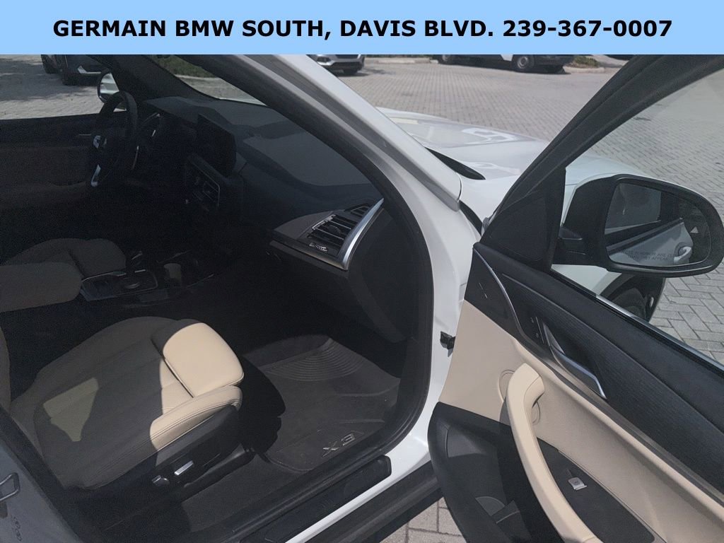 Certified 2023 BMW X3 xDrive30i w/ Convenience Package w/ZPA image 25