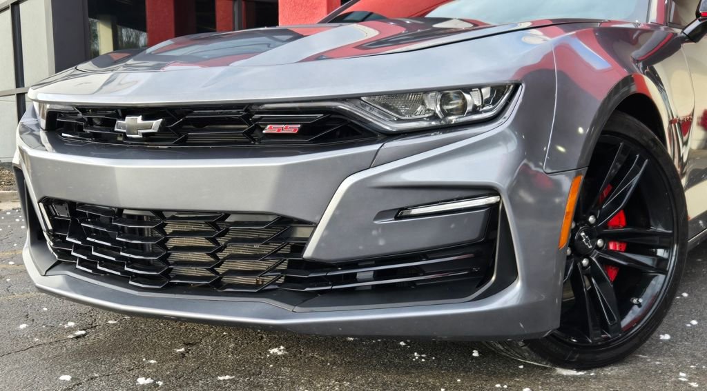 Used 2021 Chevrolet Camaro SS w/ Redline Edition RWD image 2