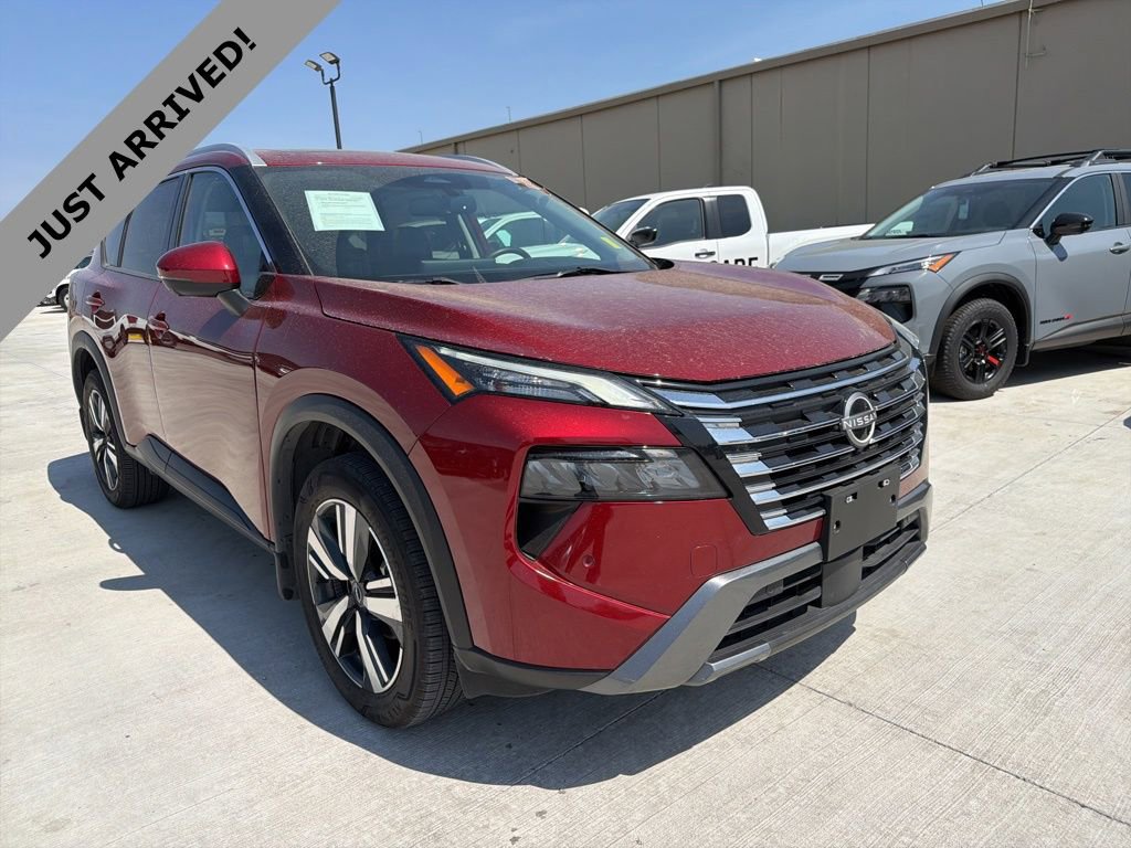 Certified 2024 Nissan Rogue SL w/ SL Premium Package image 3