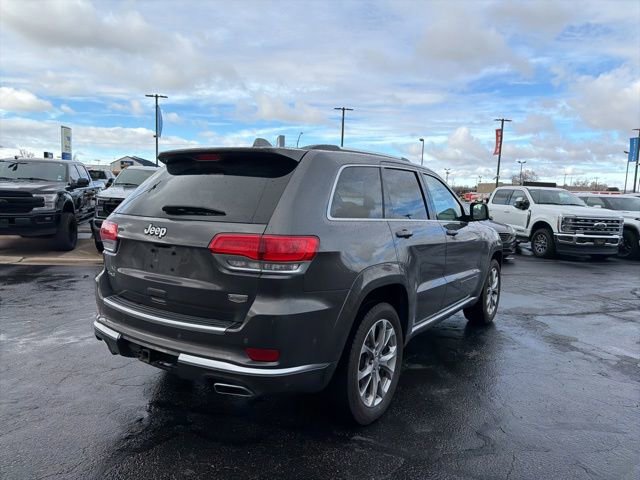 Used 2021 Jeep Grand Cherokee Summit w/ Platinum Series Group image 12