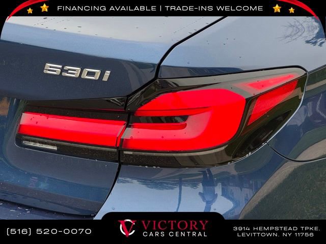 Used 2022 BMW 530i xDrive image 9