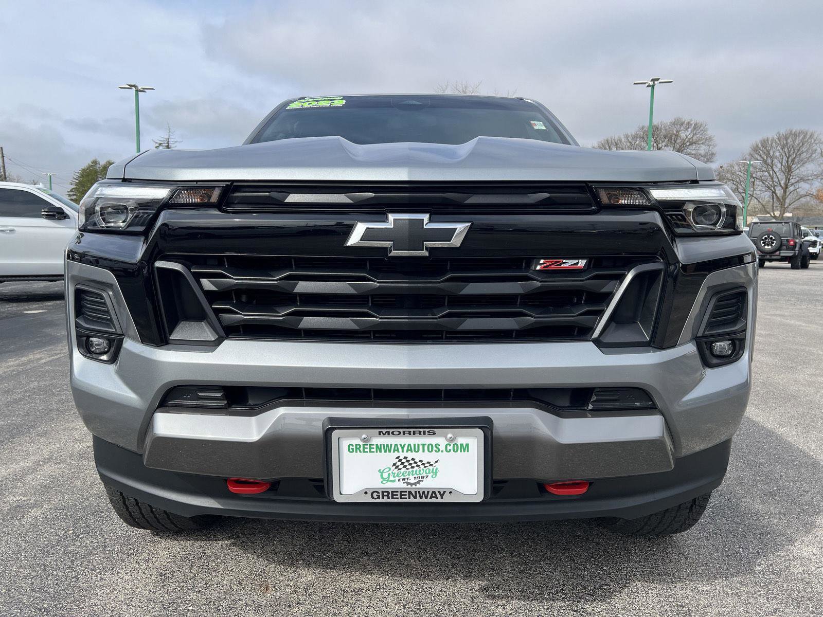 Used 2023 Chevrolet Colorado Z71 w/ Advanced Trailering Package image 13