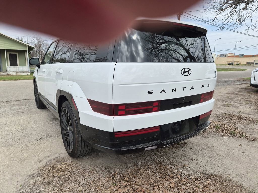 Certified 2025 Hyundai Santa Fe Calligraphy image 3