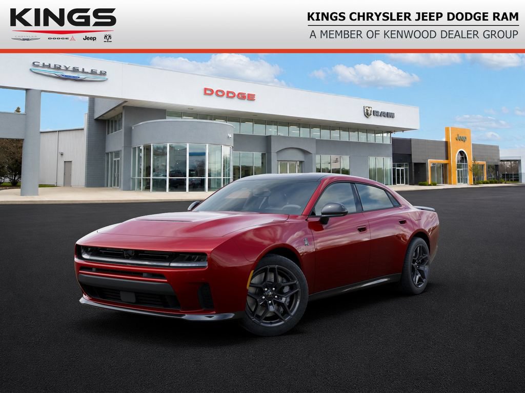 New 2026 Dodge Charger Scat Pack w/ Blacktop Package