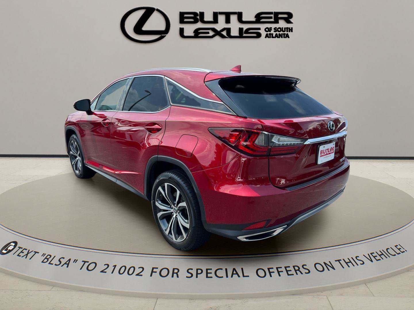 Certified 2021 Lexus RX 350 FWD w/ Premium Package image 7