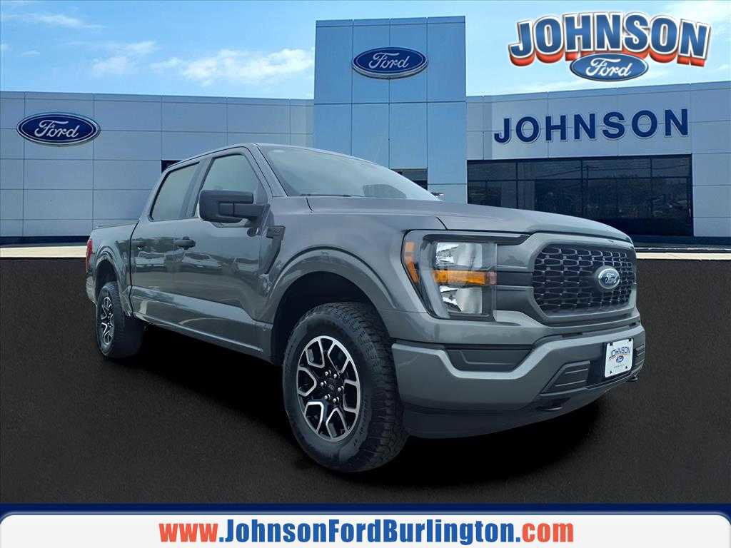 Certified 2023 Ford F150 XL w/ STX Appearance Package video 1