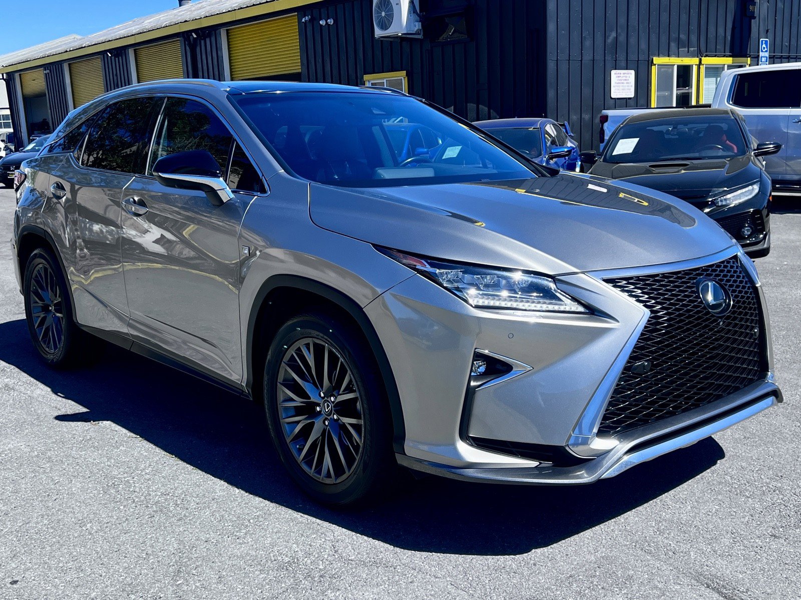 Used 2019 Lexus RX 350 F Sport image 4