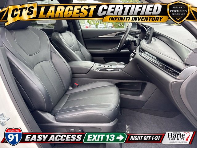 Certified 2023 INFINITI QX60 Luxe w/ Performance Audio Package AWD/4WD image 15
