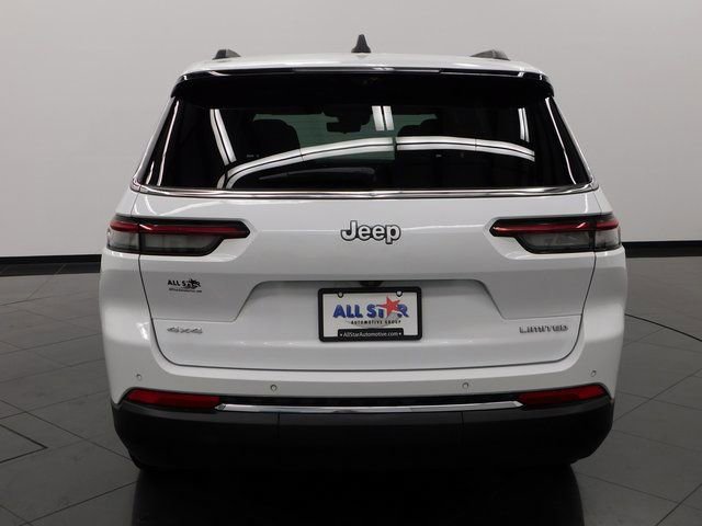 Used 2024 Jeep Grand Cherokee L Limited w/ Luxury Tech Group II image 6