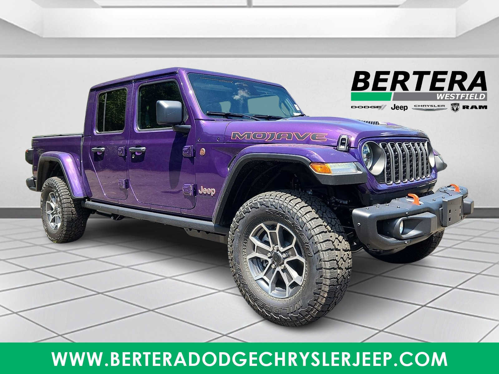 New 2026 Jeep Gladiator Mojave AWD/4WD image 1