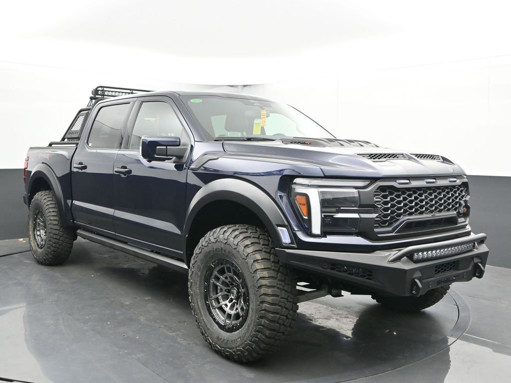 New 2025 Ford F150 Raptor w/ Equipment Group 803A Raptor R image 2
