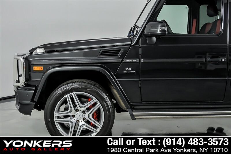 Used 2017 Mercedes-Benz G 63 AMG 4MATIC image 4