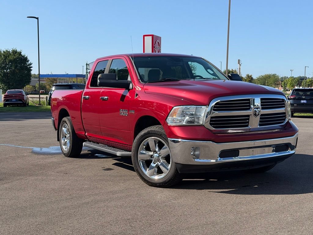 Used 2015 RAM 1500 Big Horn