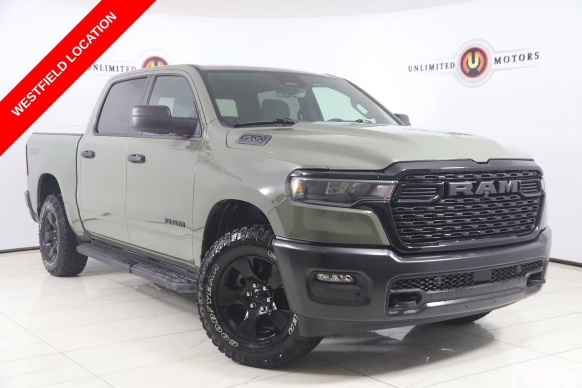 Used 2026 RAM 1500 Warlock AWD/4WD image 1