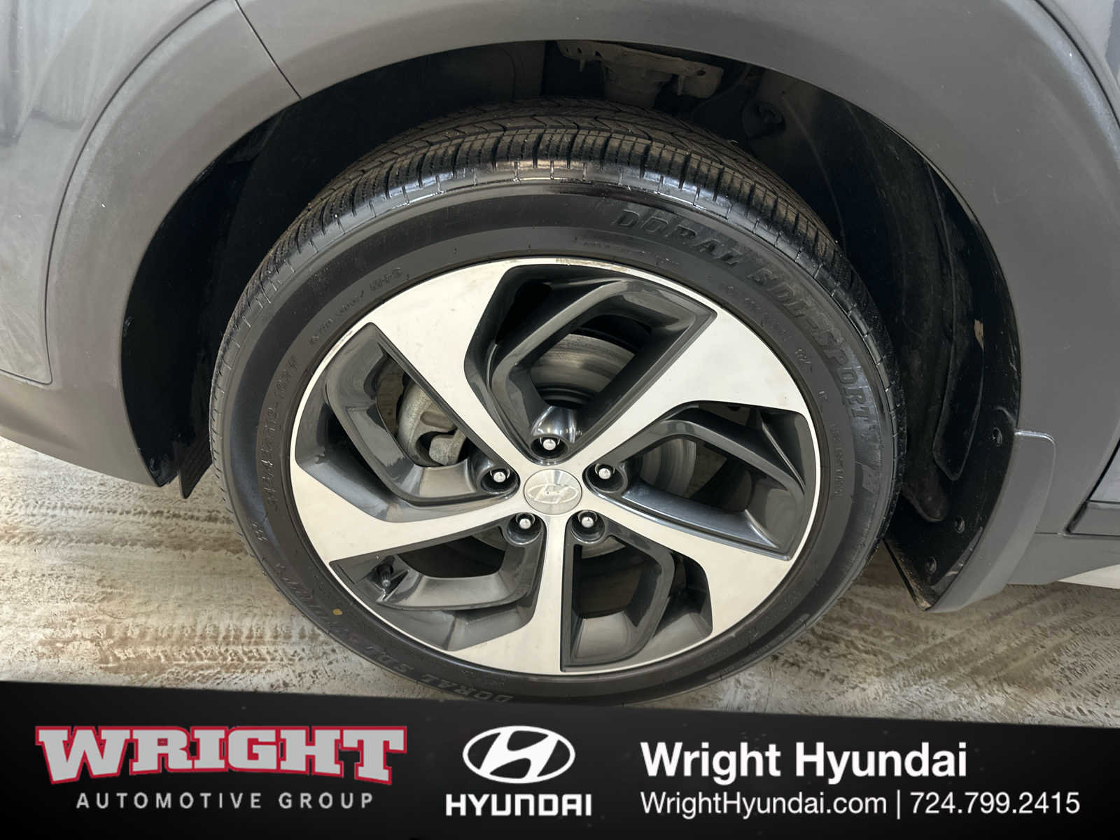 Used 2017 Hyundai Tucson Sport image 8