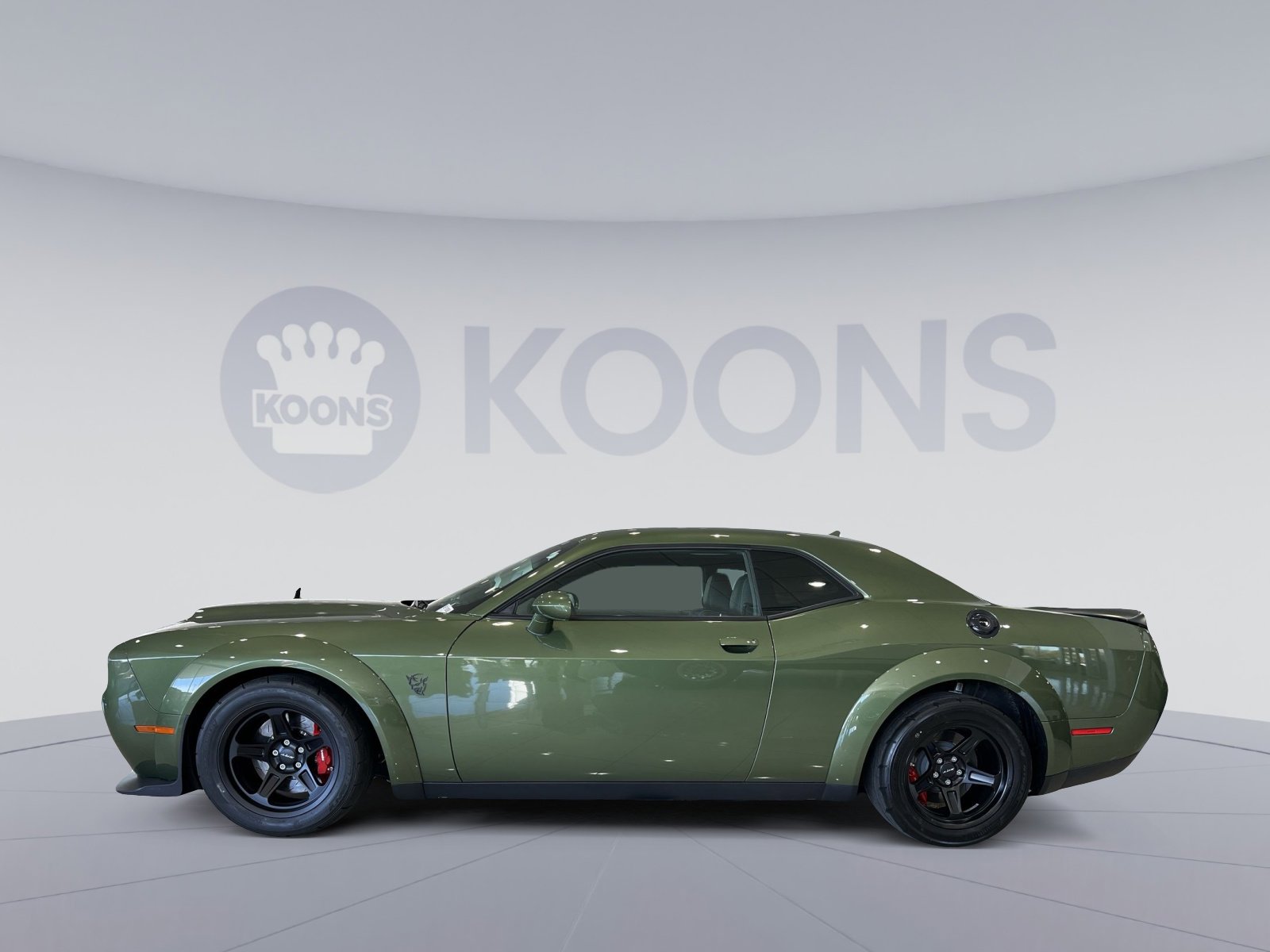 Used 2018 Dodge Challenger SRT Demon w/ Leather Front Seat Group image 2