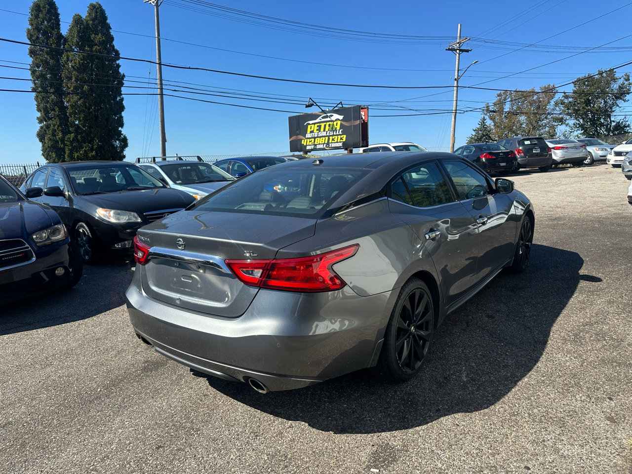 Used 2018 Nissan Maxima 3.5 SL image 5