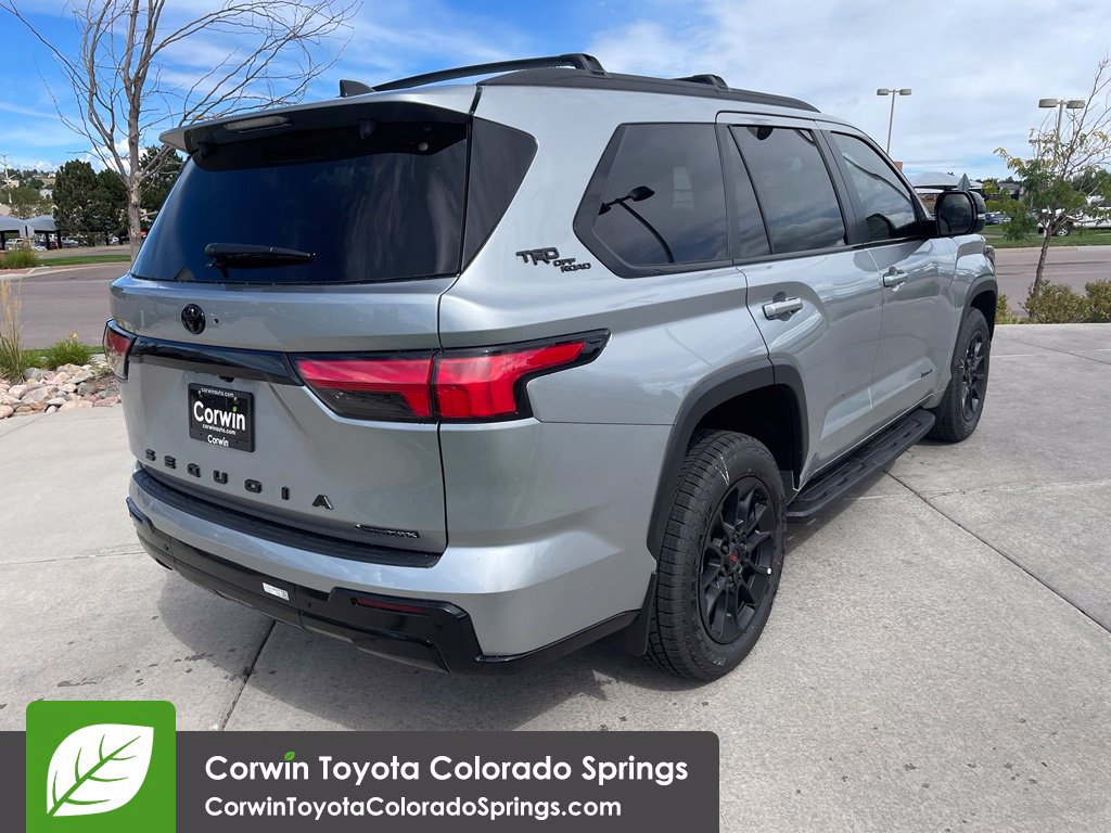New 2026 Toyota Sequoia Limited w/ TRD Off-Road Package AWD/4WD image 10