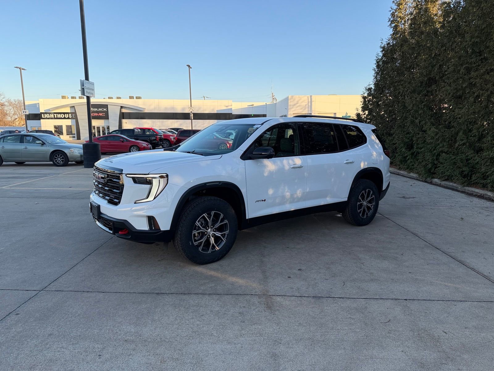 New 2026 GMC Acadia AT4 image 7