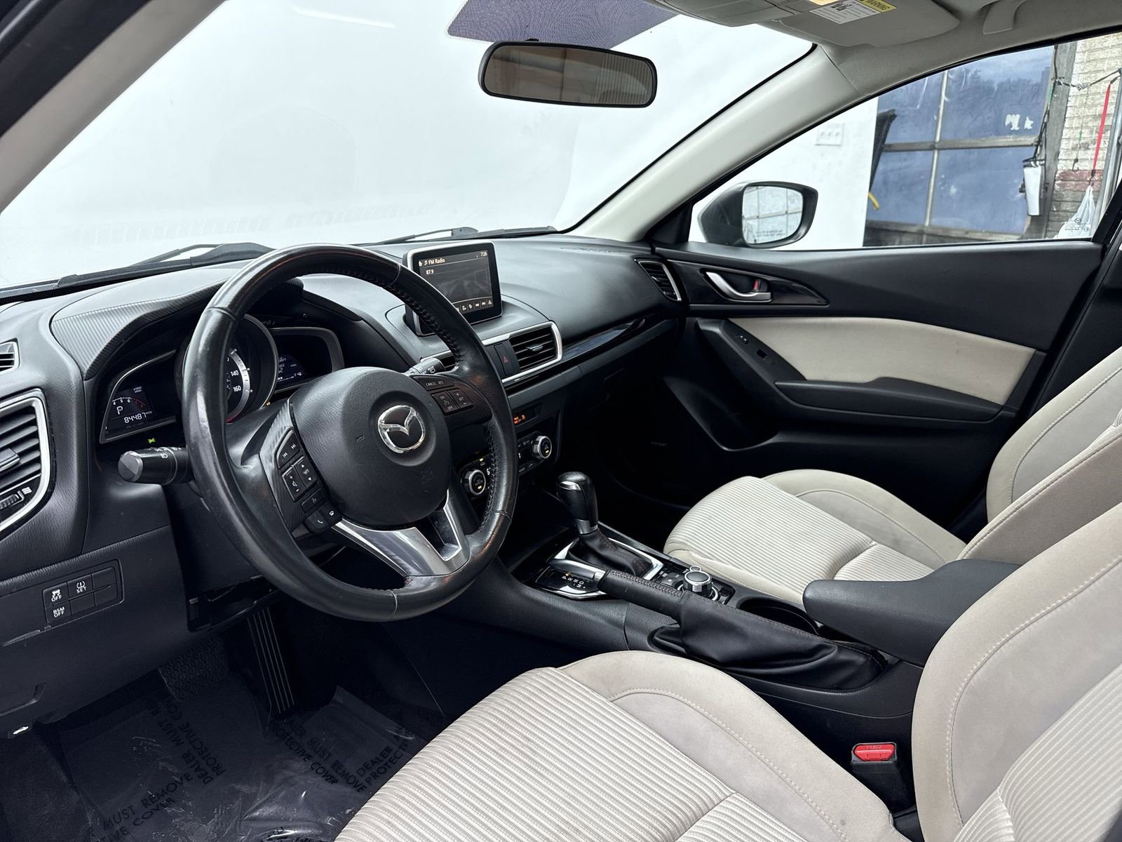 Used 2015 MAZDA MAZDA3 i Touring w/ Technology Package image 12