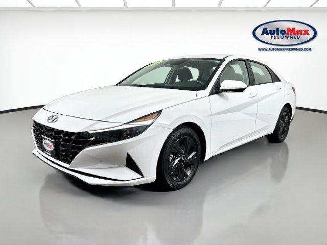 Used 2022 Hyundai Elantra Blue FWD image 4