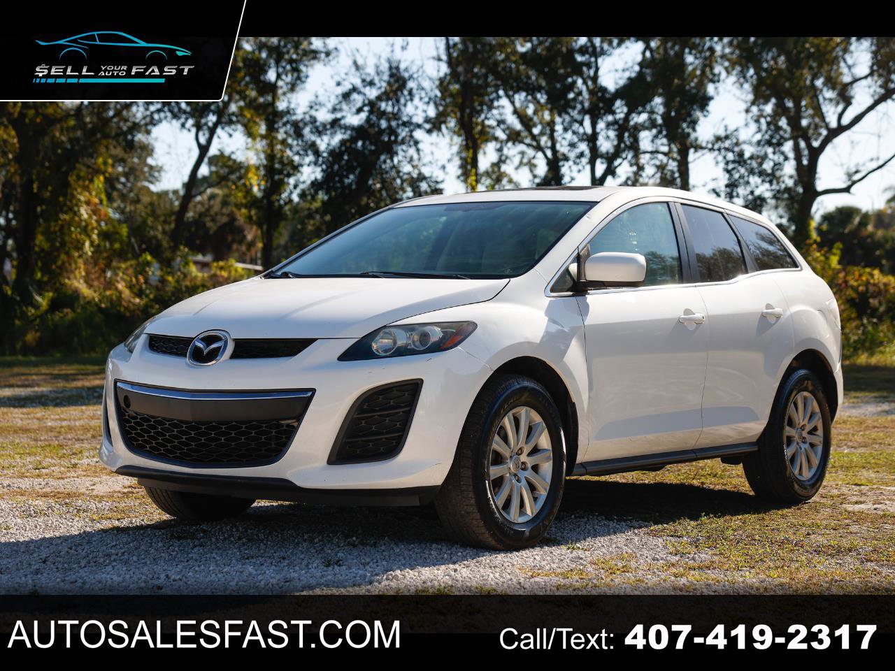 Used 2010 MAZDA CX-7 i Sport w/ Convenience Pkg