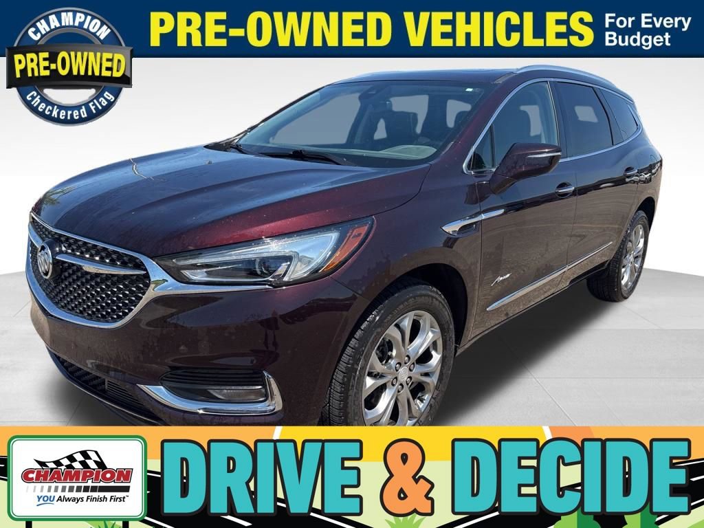 Used 2021 Buick Enclave Avenir w/ Avenir Technology Package AWD/4WD image 1