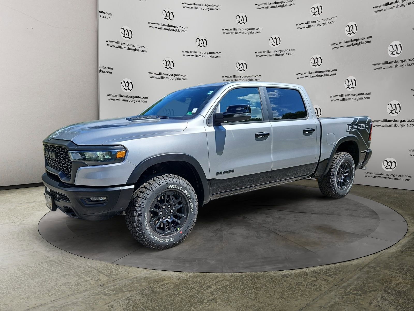 New 2026 RAM 1500 Rebel w/ Rebel Level 2 Equipment Group